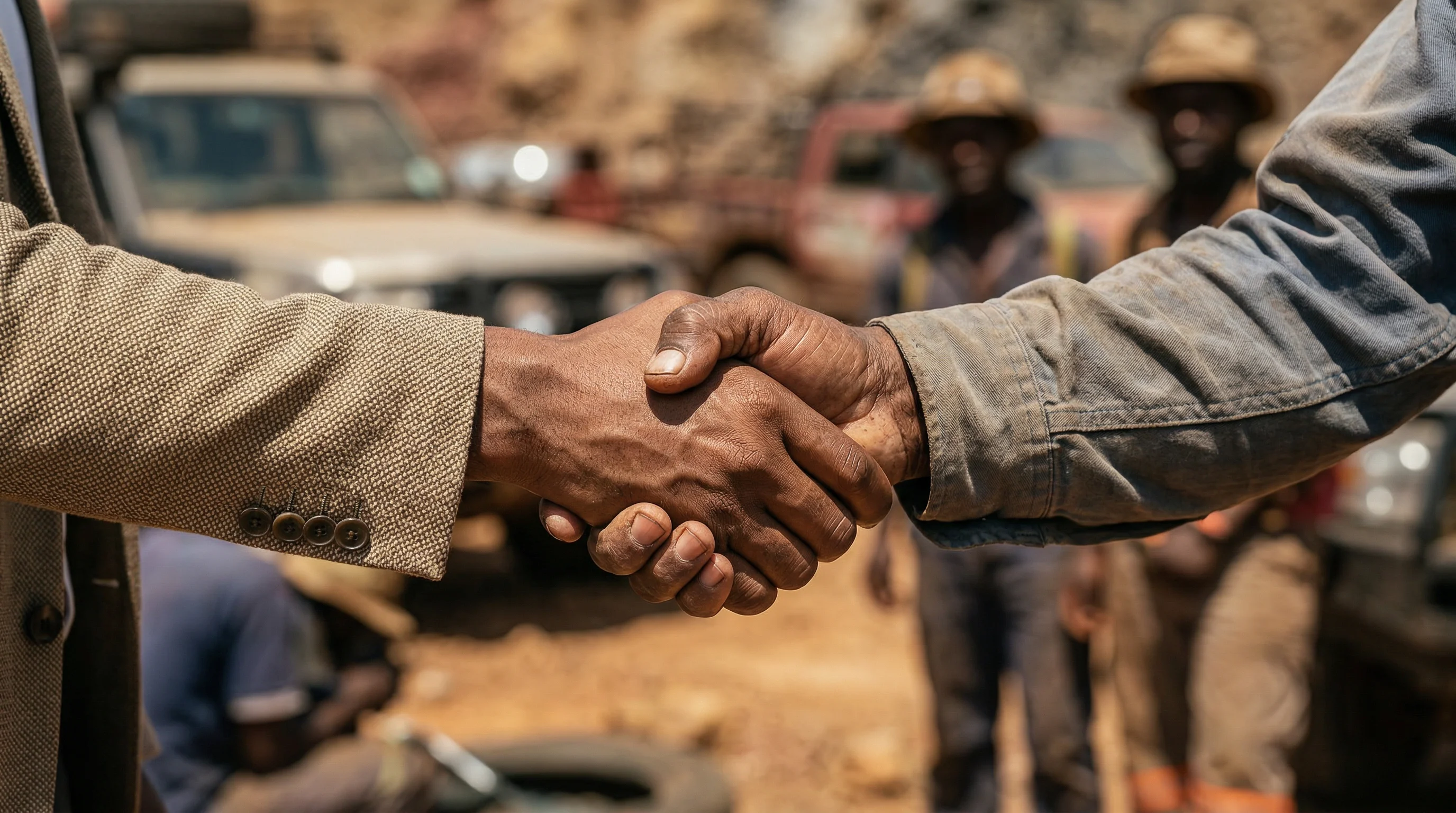 Strategic Mining Partnerships